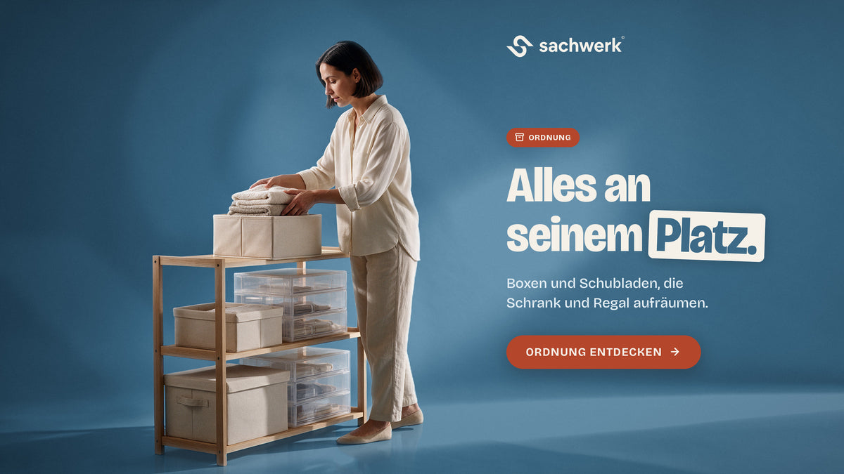 Alles an seinem Platz. Ordnung entdecken