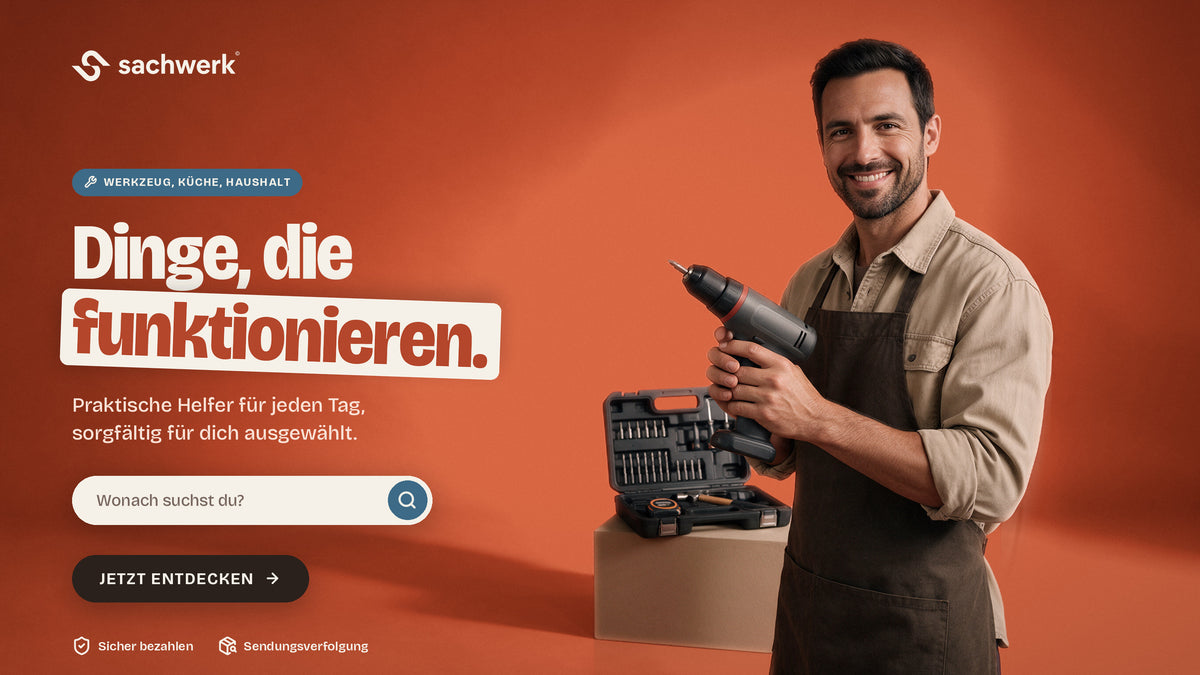 Dinge, die funktionieren. Praktische Helfer für jeden Tag
