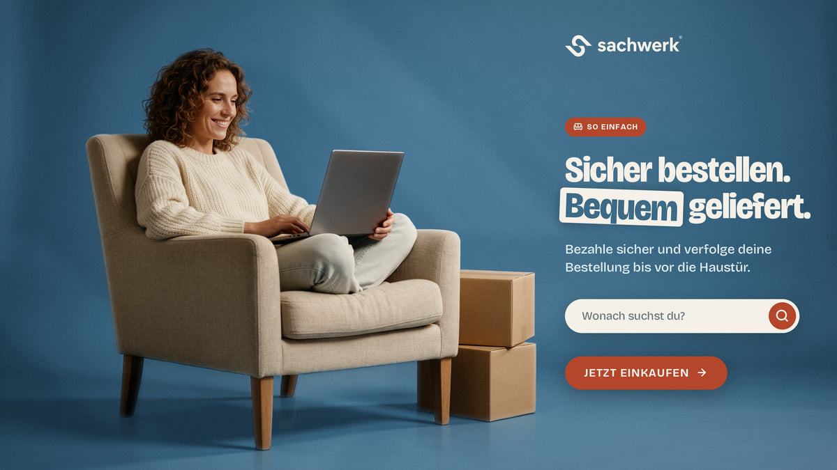 Sicher bestellen, bequem geliefert