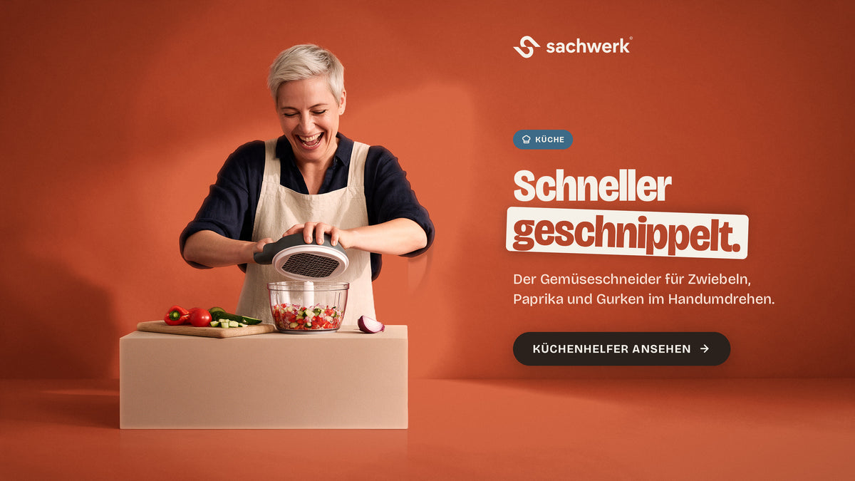 Schneller geschnippelt. Küchenhelfer ansehen