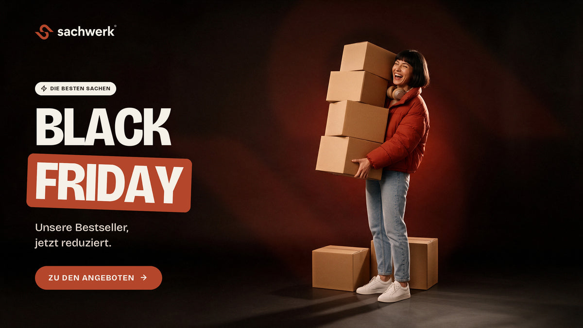 Black Friday: unsere Bestseller jetzt reduziert